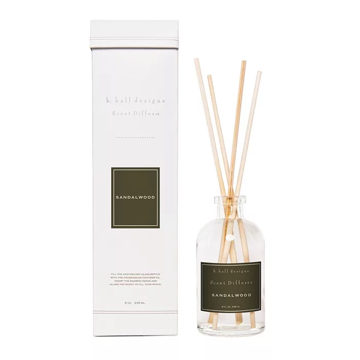 k.hall designs Sandalwood 檀香木擴香枝