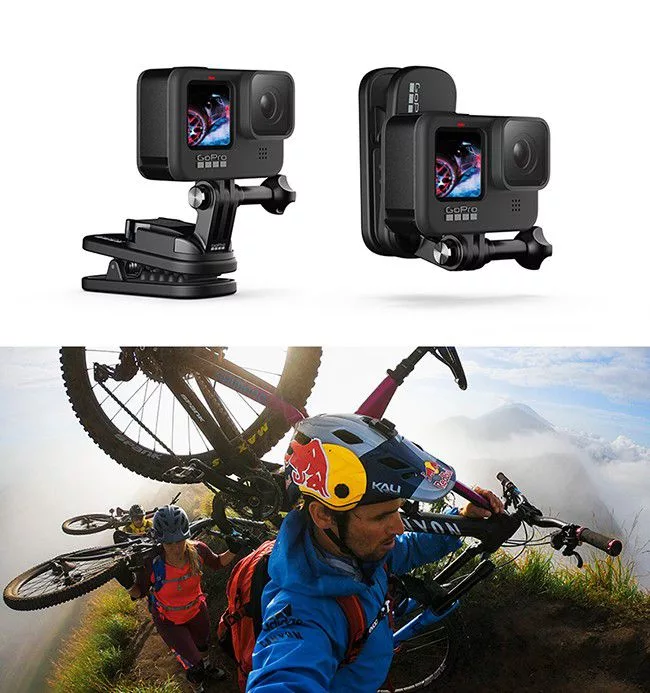 博客來 Gopro 磁吸旋轉夾atclp 001 公司貨