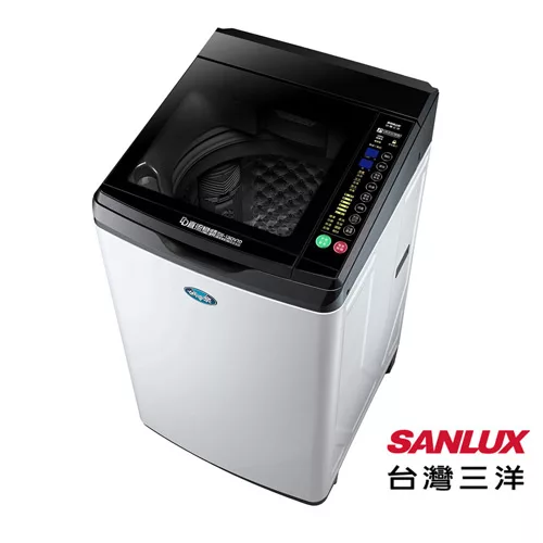 台灣三洋13公斤變頻超音波洗衣機SW-13DV10