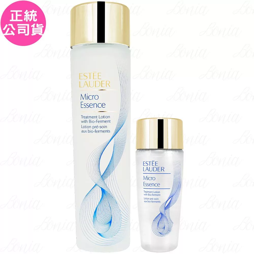 ESTEE LAUDER 雅詩蘭黛 微分子肌底原生露(200ml)+(30ml)(公司貨)