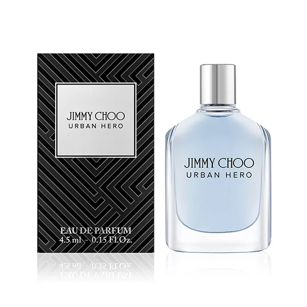 博客來 Jimmy Choo Urban Hero淡香精迷你瓶4 5ml