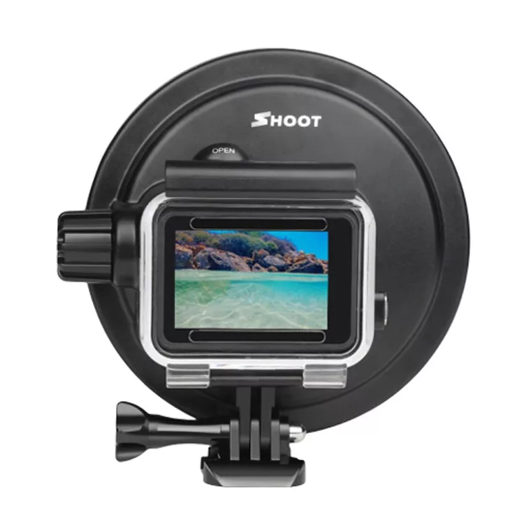 博客來 Lotus Gopro Hero5 6 7 Black 雙濾鏡潛水殼潛水盒防水殼45米副廠