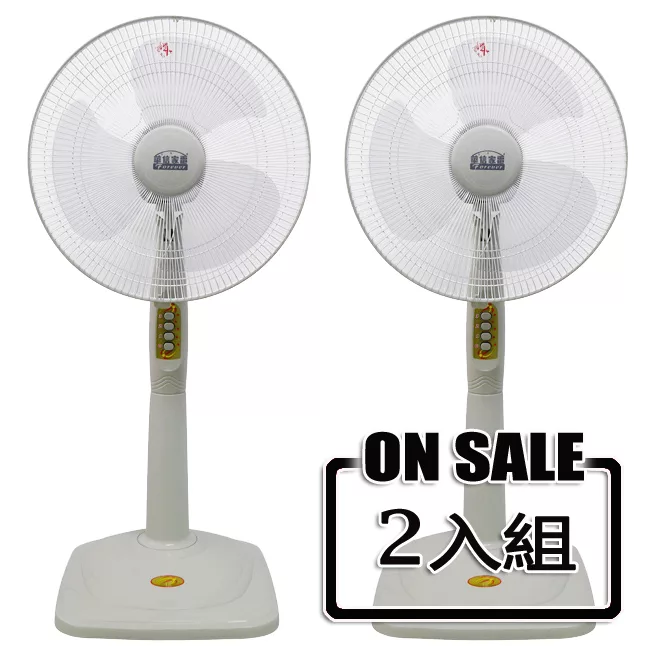 華信16吋立扇(超值二入組) HF-1689