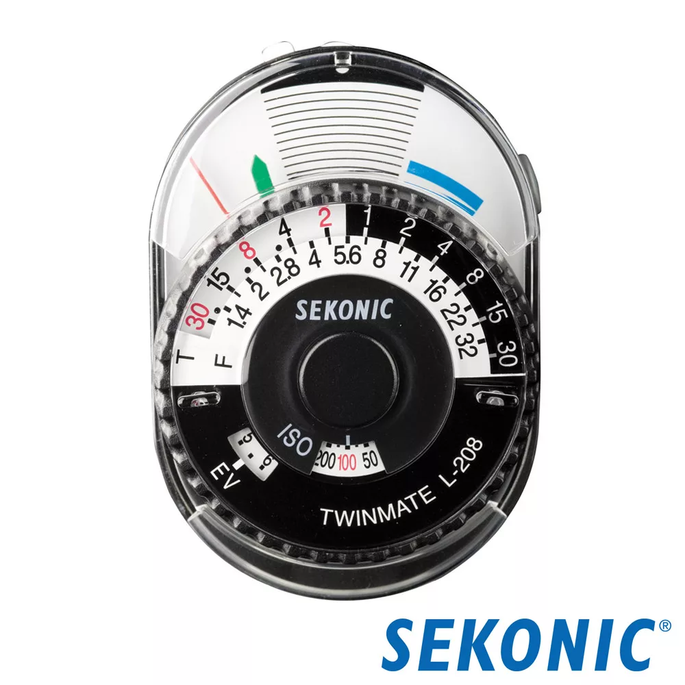 SEKONIC L-208 簡易型測光表-公司貨