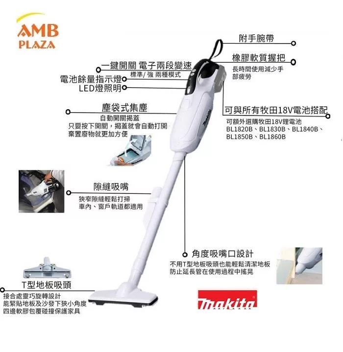 MAKITA牧田 DCL182FZFW - 詳情2