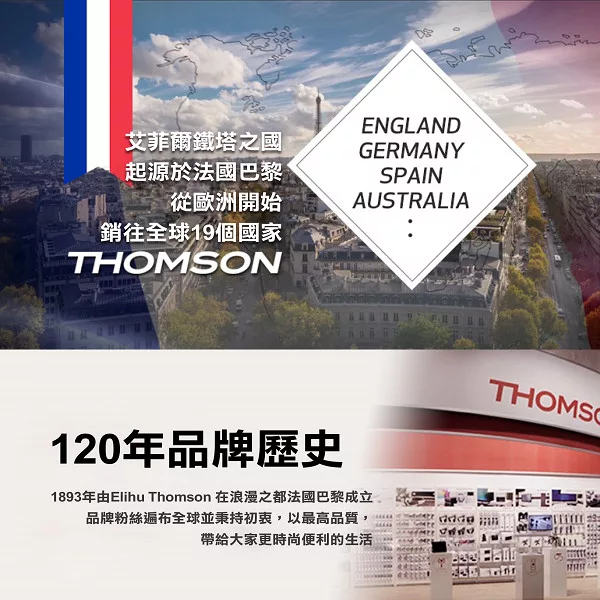 THOMSON湯姆盛 TM-SAF15U - 詳情1