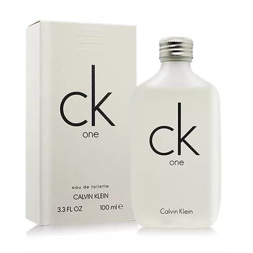 博客來 Calvin Klein Ck One中性淡香水 100ml 國際航空版