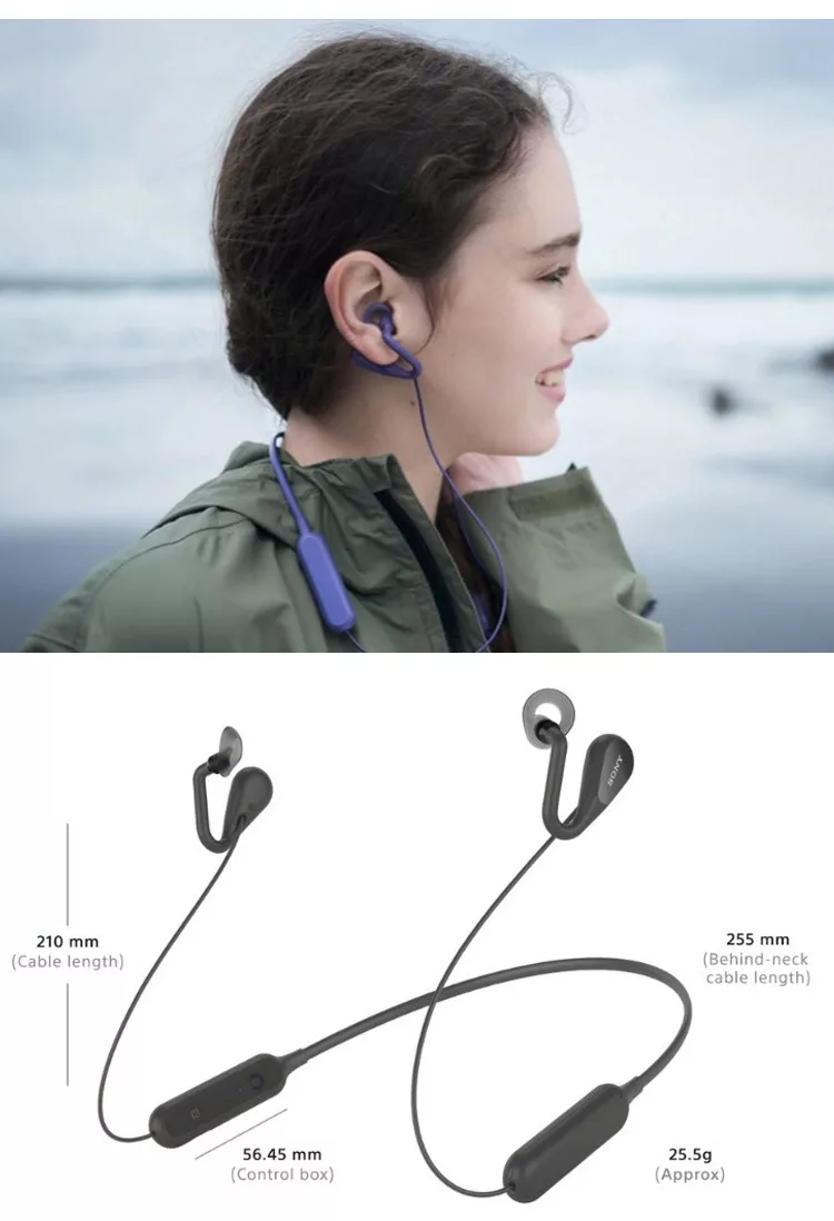 Open-ear Bluetooth Stereo Headset SBH82D