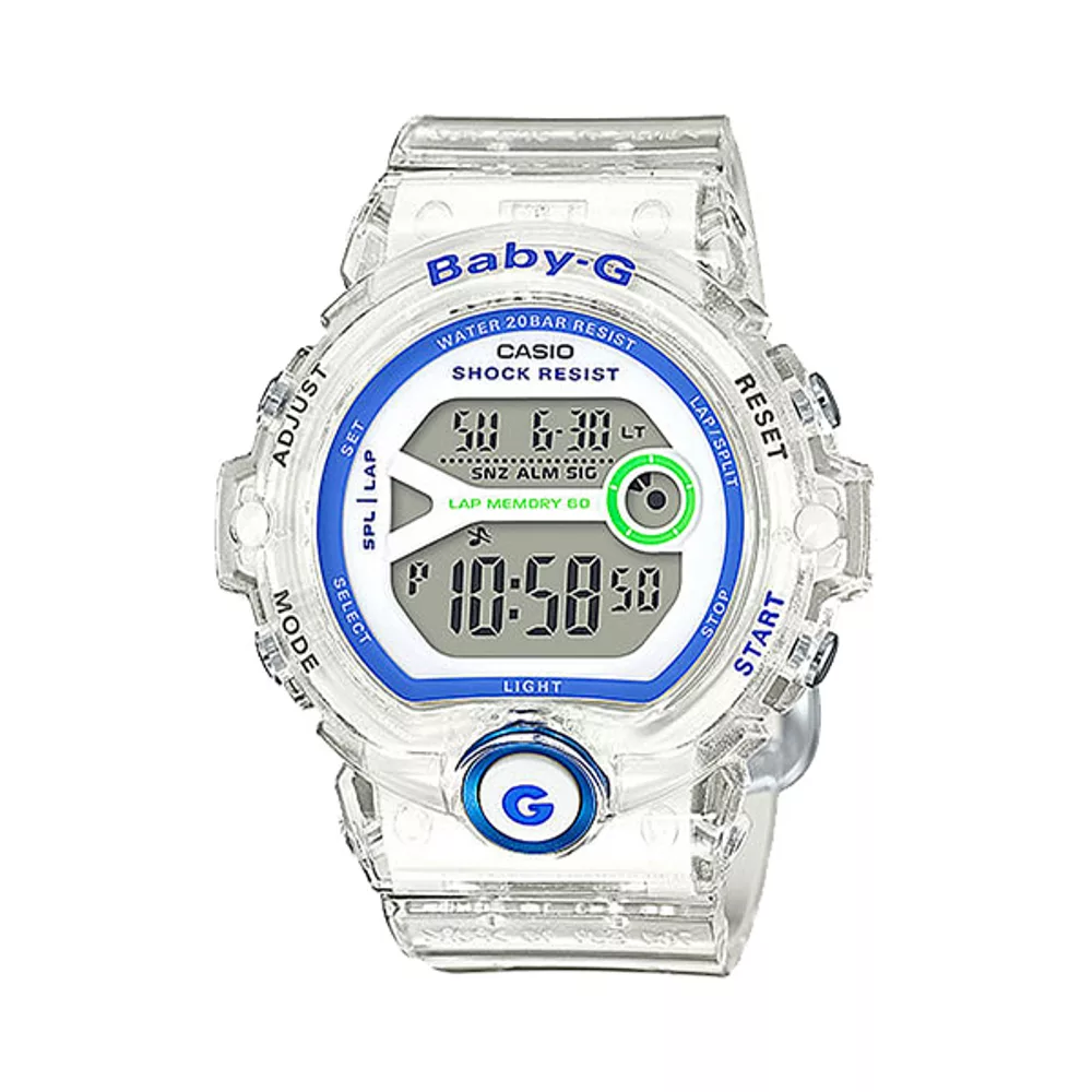 CASIO Baby-G系列 甜心馬卡龍運動休閒腕錶-BG-6903-7DDR