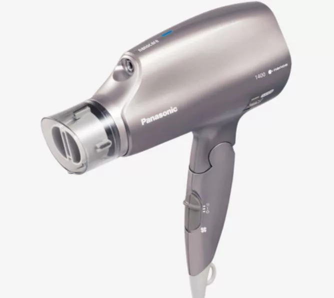 Panasonic 國際牌 nanoe 奈米水離子吹風機 EH-NA32 灰紫