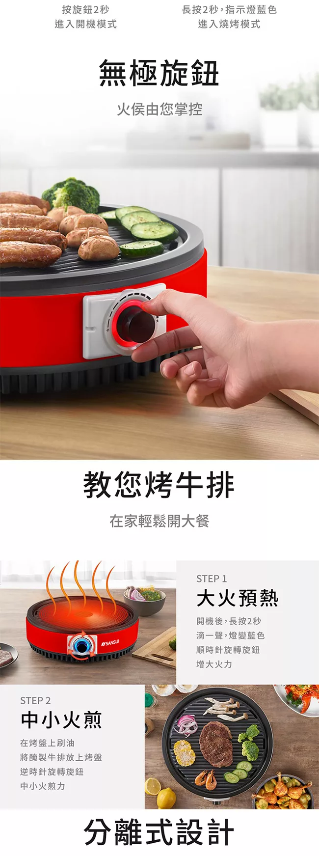 SANSUI山水 SEC-H12 - 詳情1