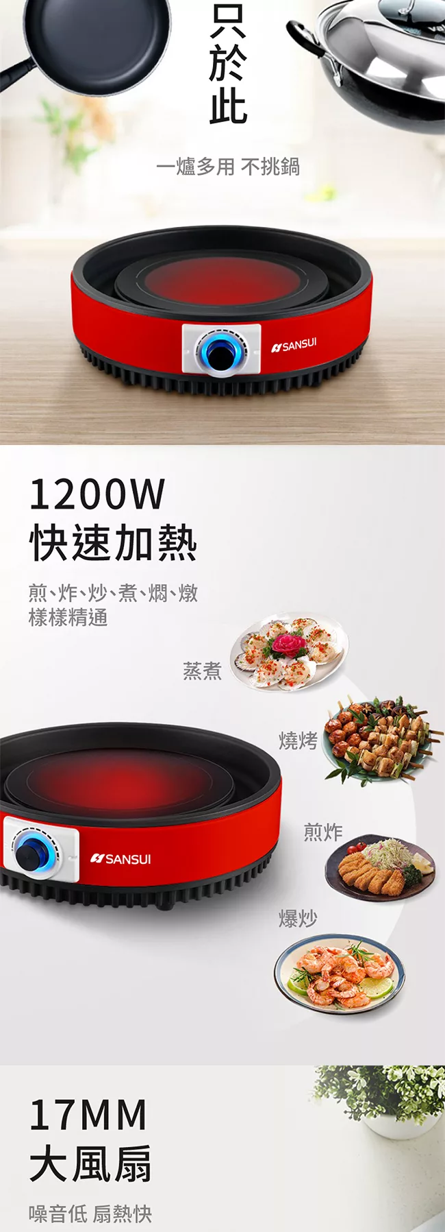 SANSUI山水 SEC-H12 - 詳情2