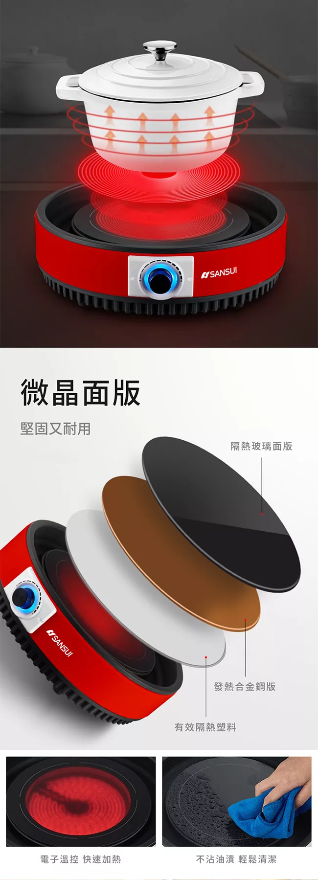 SANSUI山水 SEC-H12 - 詳情3