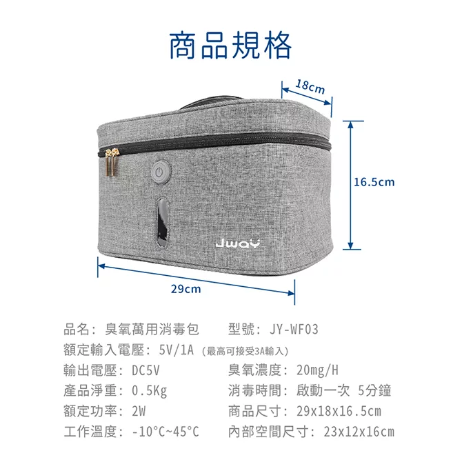 JWAY JY-WF03 - 詳情8