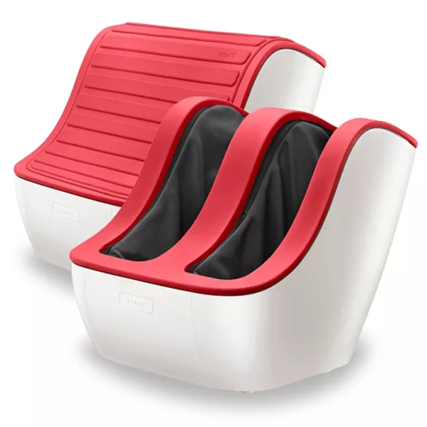 喬山 JOHNSON Nest 新世代秀腿機 FM210 腳部按摩開心紅