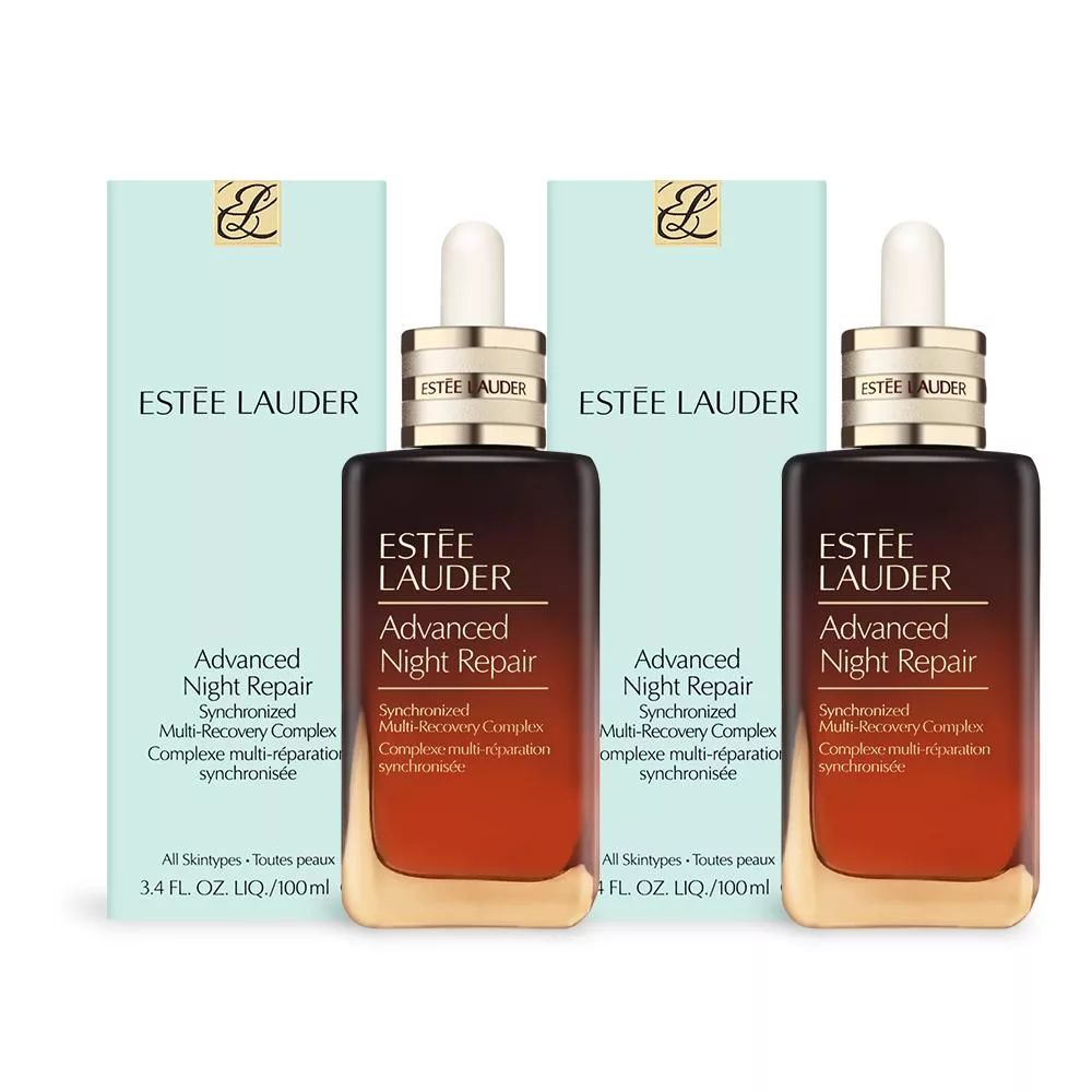 ESTEE LAUDER雅詩蘭黛 特潤超導全方位修護露(100ml)X2-國際航空版