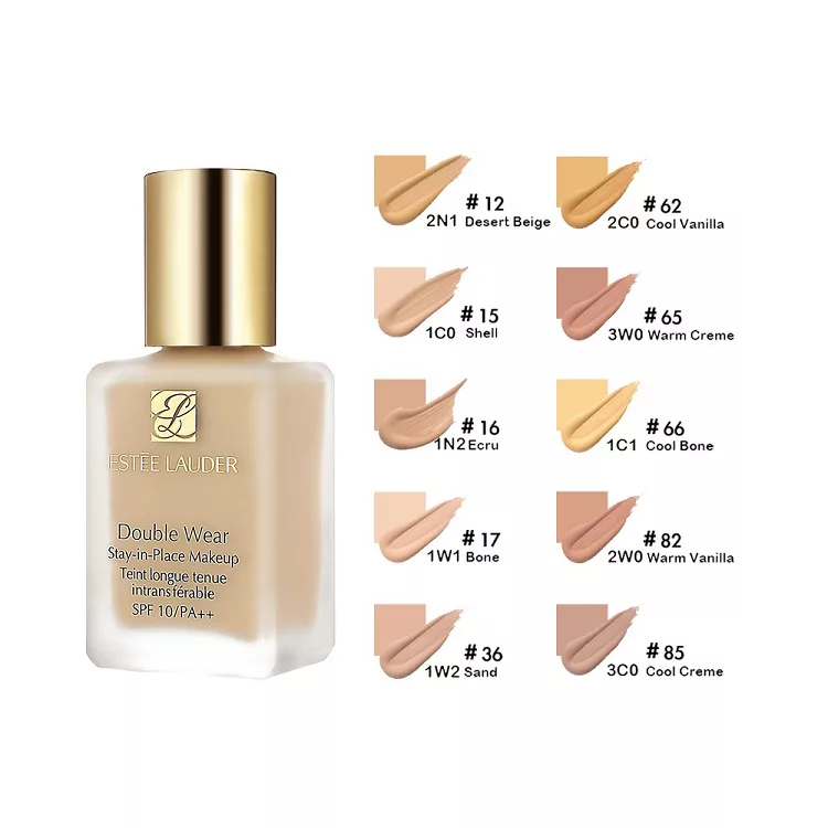 博客來 Estee Lauder雅詩蘭黛粉持久完美持妝粉底 30ml 公司貨 多款可選 17 1w1