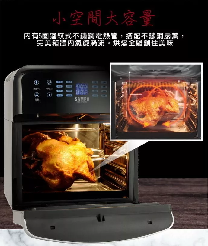 SAMPO聲寶 KZ-L19123BL - 詳情2