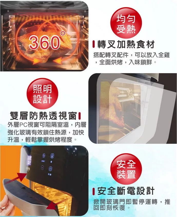 SAMPO聲寶 KZ-L19123BL - 詳情4