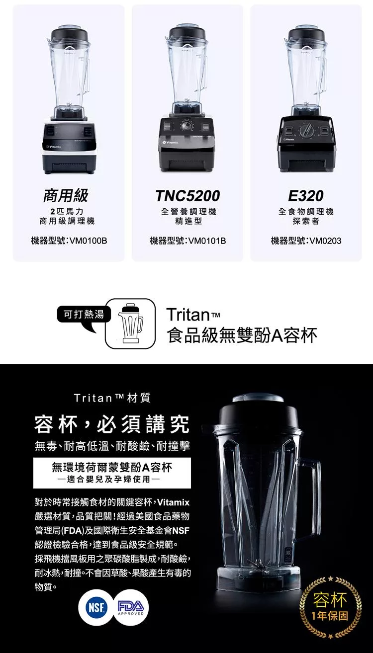 Vitamix 攪打杯 - 詳情2