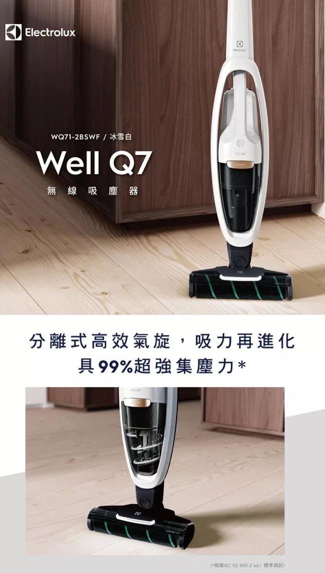 Electrolux伊萊克斯 WQ71-2BSWF - 詳情1