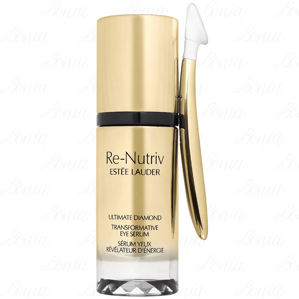 ESTEE LAUDER 雅詩蘭黛 白金級黑鑽松露奇蹟修護亮眼精萃(15ml)(公司貨)