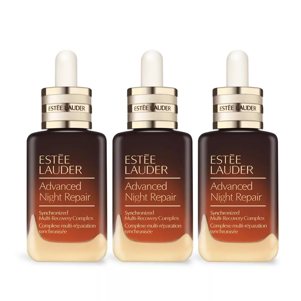 ESTEE LAUDER雅詩蘭黛 特潤超導全方位修護露(50ml)X3-公司貨