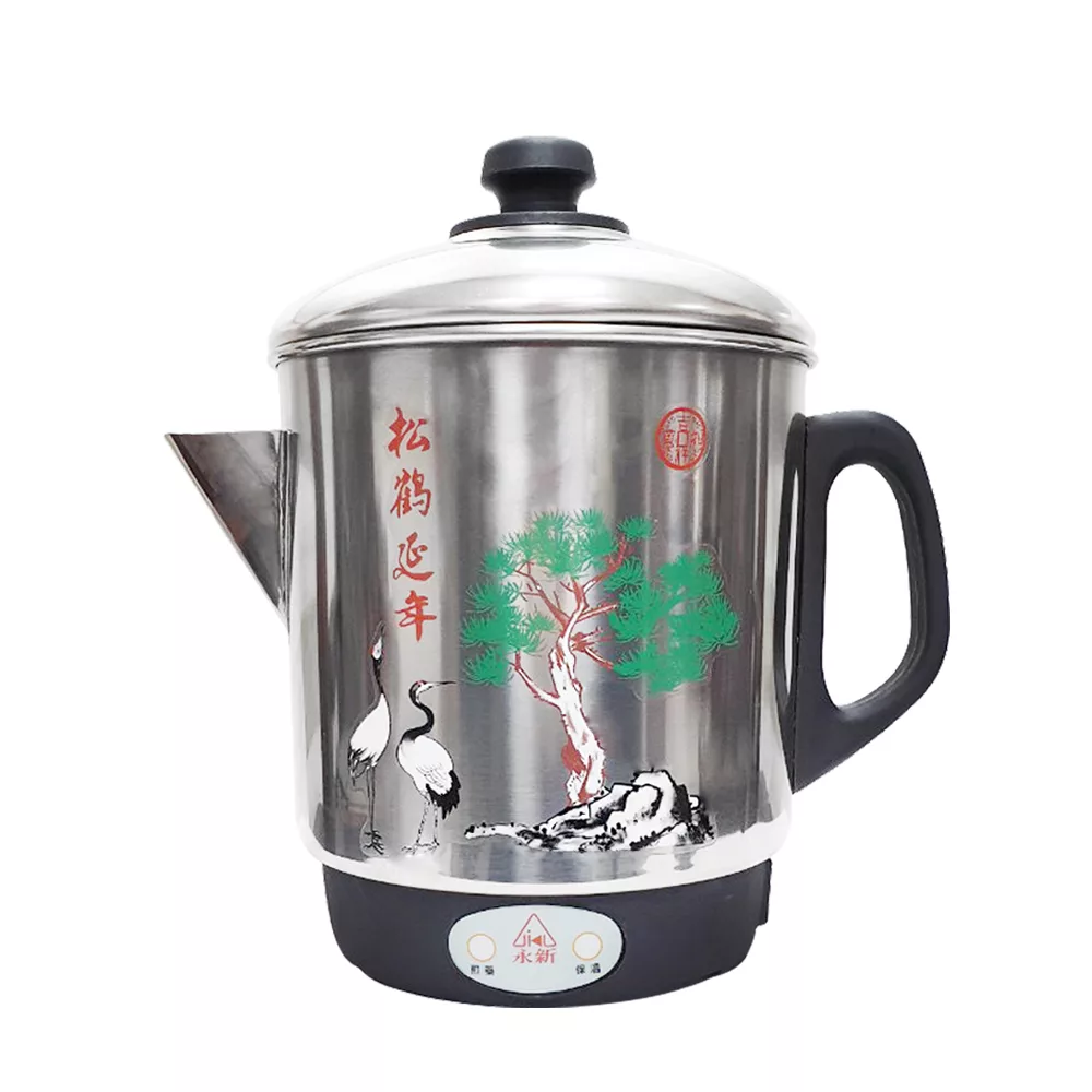 【永新牌】2.4公升 304不鏽鋼養生壺/煎藥壺 YS-115