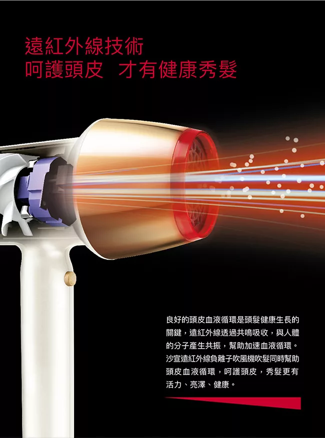 VS沙宣 VSD-1260WGW - 詳情1