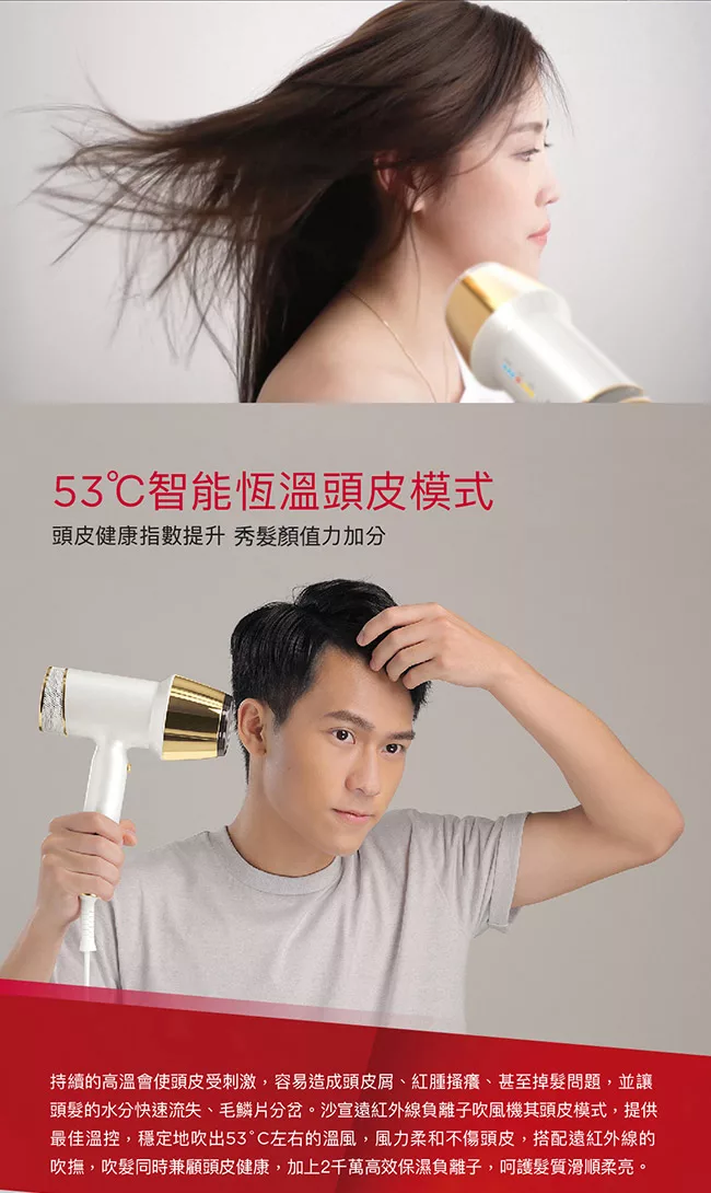 VS沙宣 VSD-1260WGW - 詳情3