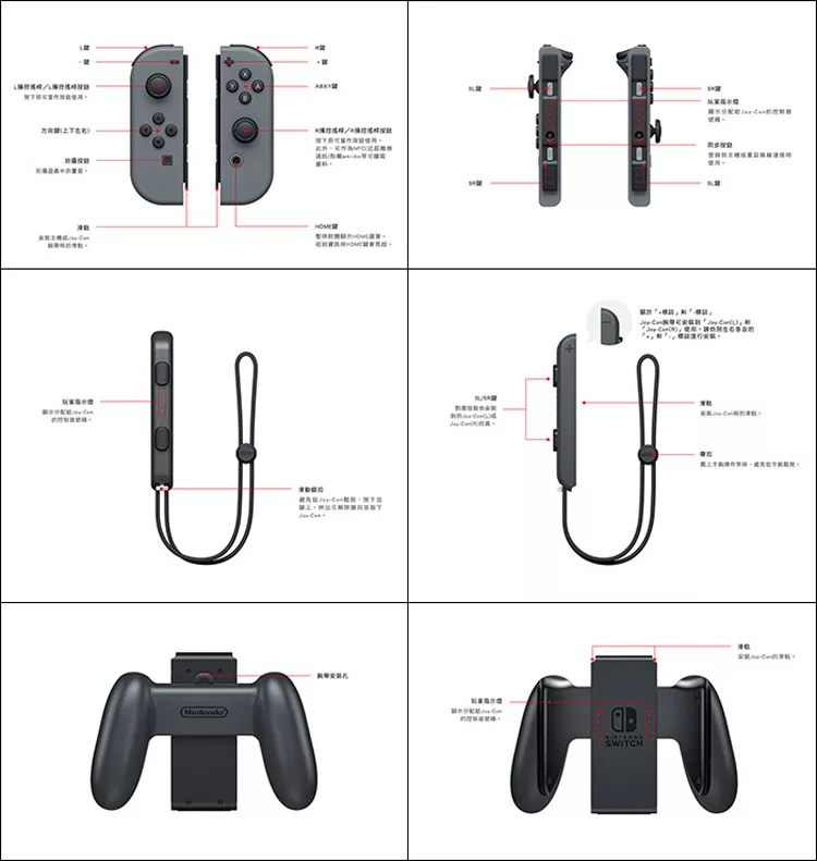 博客來 Ns 任天堂switch 紅藍主機電加版 台灣公司貨 X1 遊戲片x2 健身環 含收納盒 贈精美主機收納包