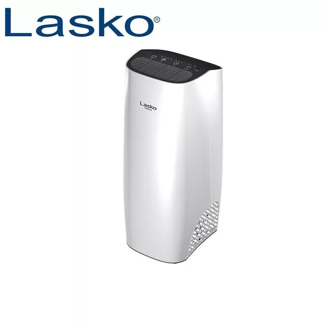 美國 Lasko 白淨峰 HF-2160 mini 空氣清淨機 適用坪數:3~6坪 99%過濾有害氣體