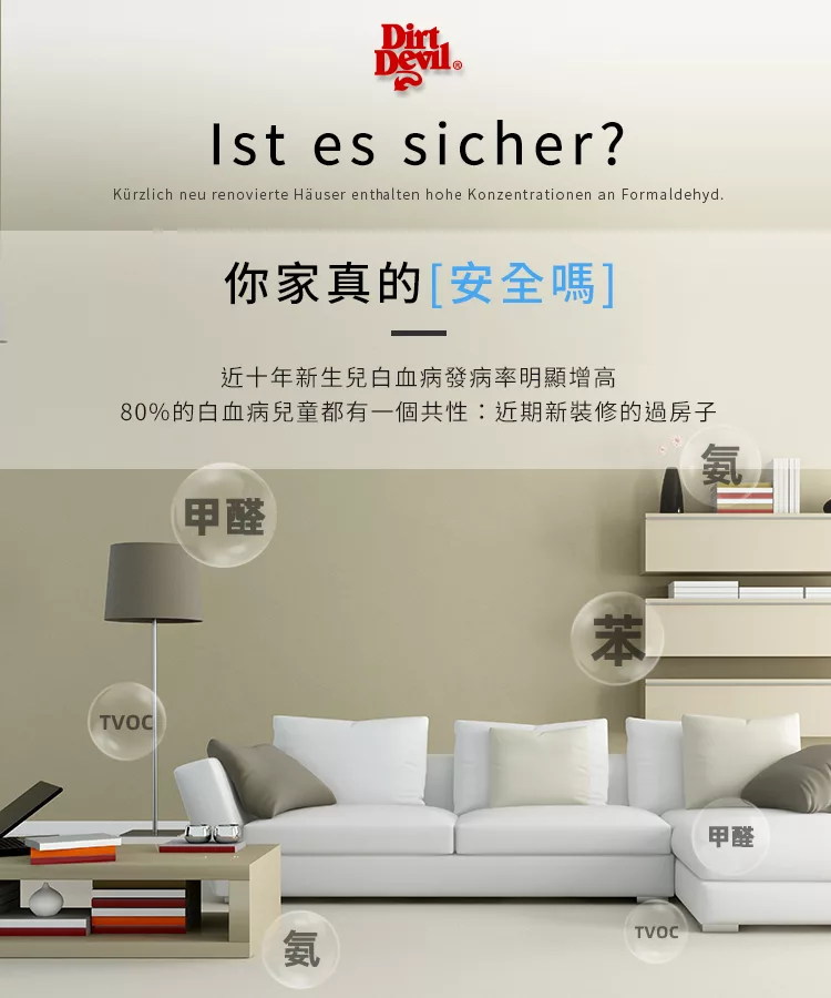 Dirt Devil Badgir - 詳情2