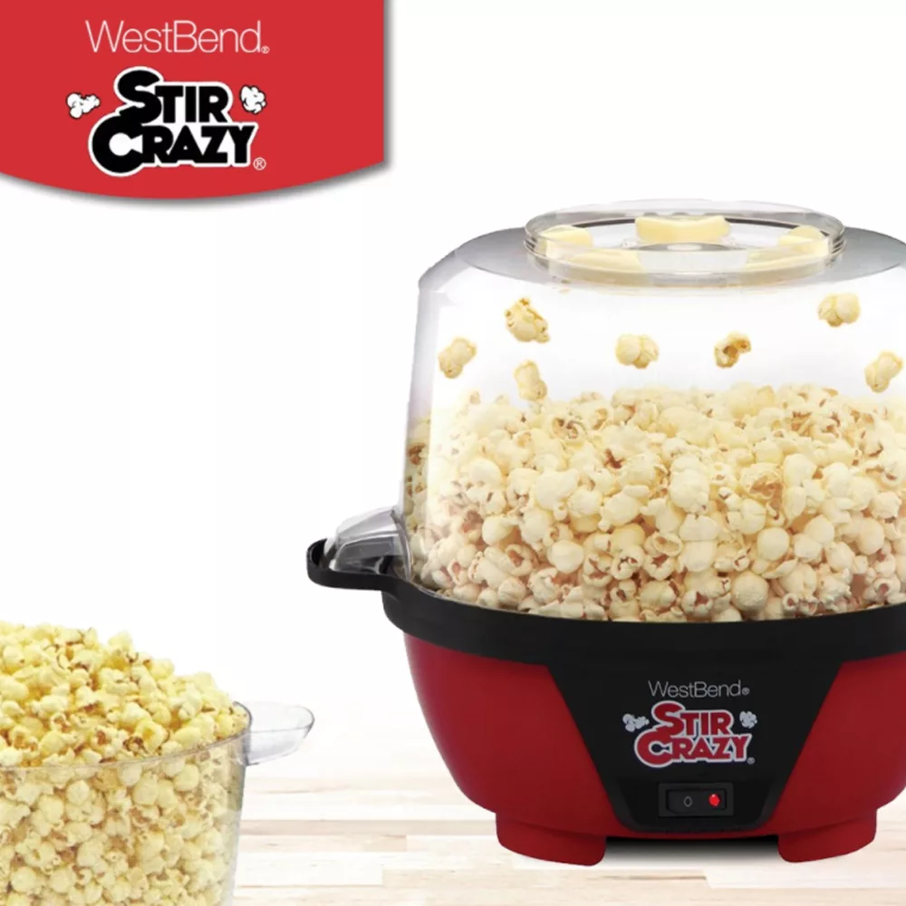 【WestBend】Stir Crazy 6QT熱油爆米花機 82505
