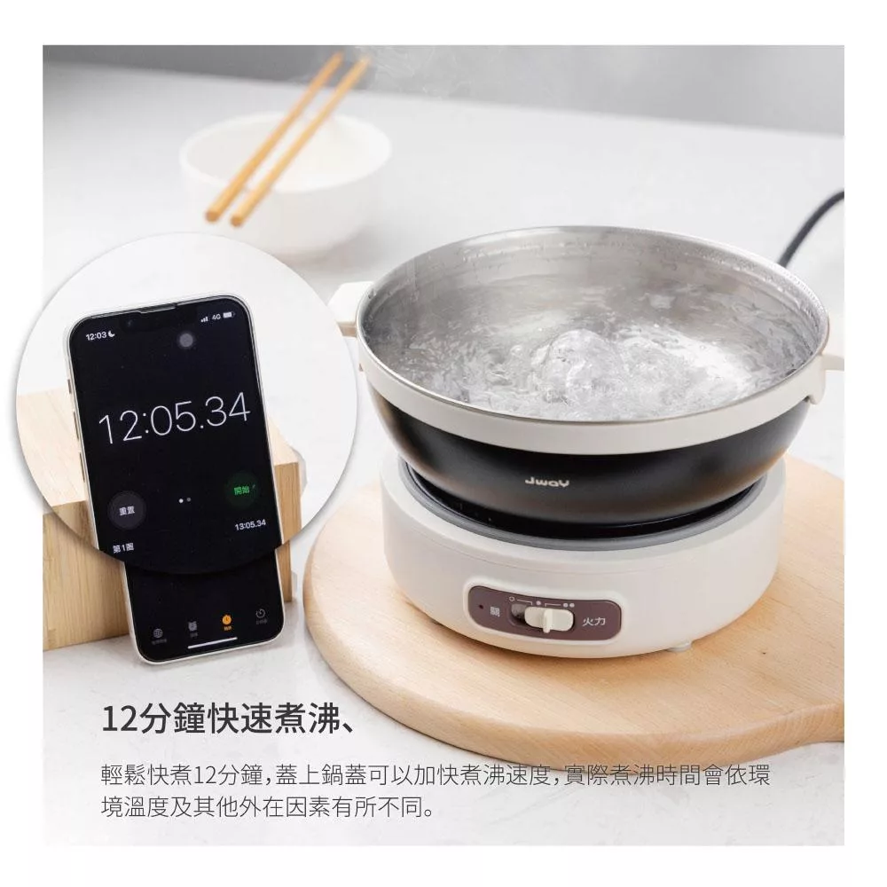 JWAY JY-TR101-W - 詳情3