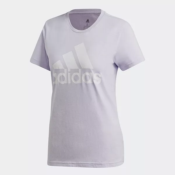 Adidas 女 W BOS CO TEE 短袖上衣 XL 灰色