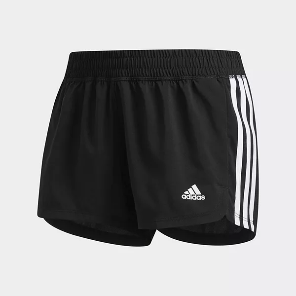 Adidas 女 PACER 3S WVN 短褲 EC0475 XL 黑