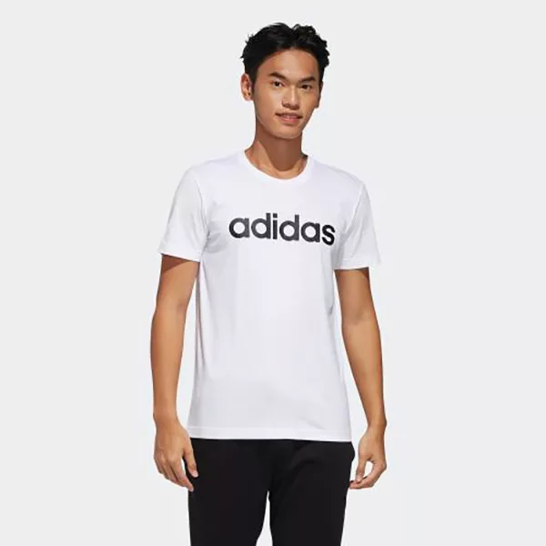 Adidas 男 M ESNTL LG T 1 短袖上衣 FP7396 S 白