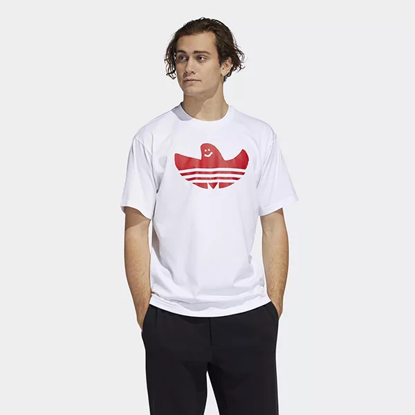 Adidas 男 SS G SHMOO TEE 短袖上衣 GD3107 XL 白