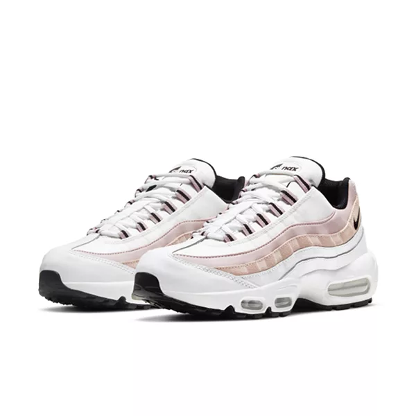 NIKE 女 W AIR MAX 95 休閒鞋 CV8828100 US8 粉白