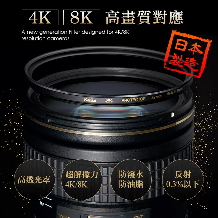 Kenko肯高 ZX Protector Slim 46mm - 詳情1