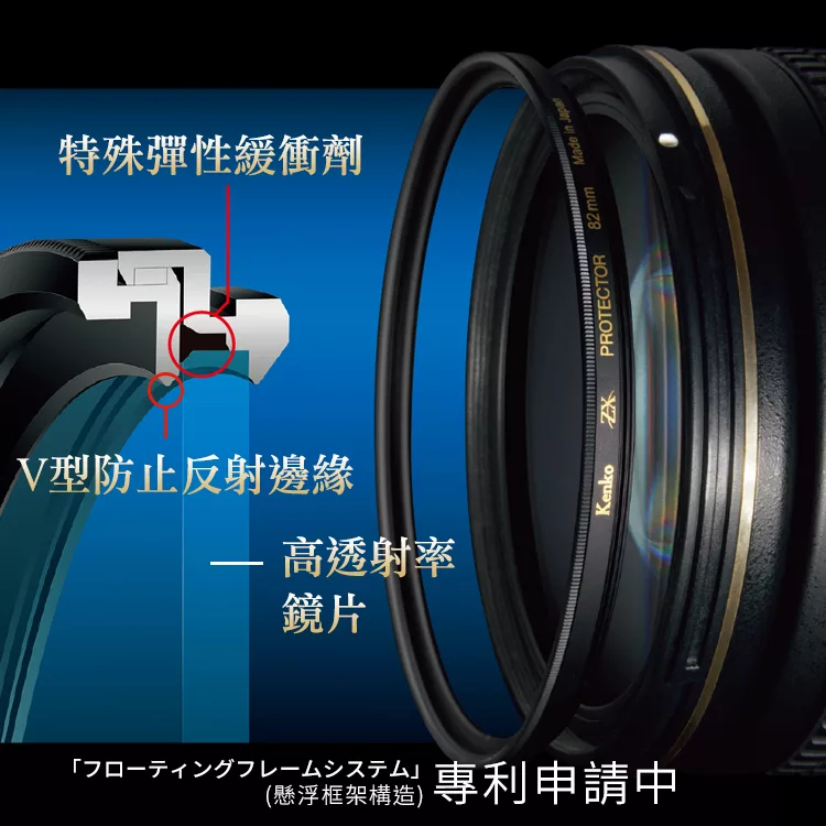 Kenko肯高 ZX Protector Slim 46mm - 詳情2