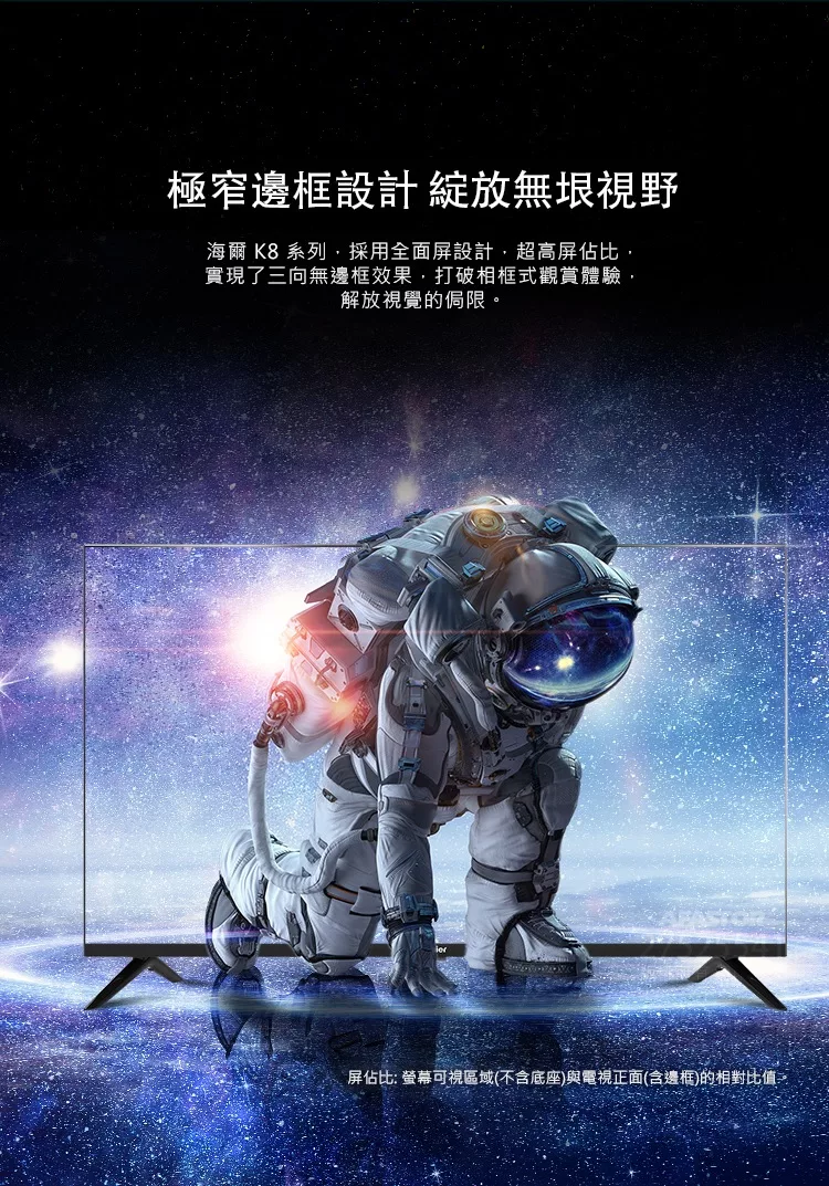 Haier海爾 H43K8FG - 詳情2