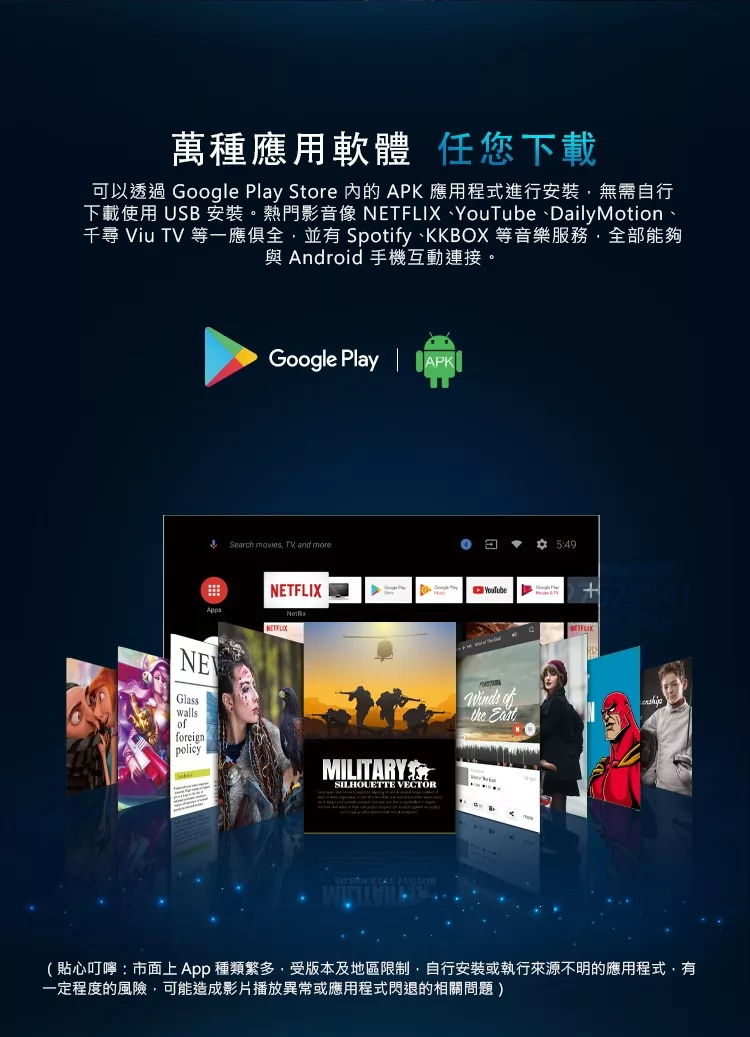 Haier海爾 H43K8FG - 詳情3