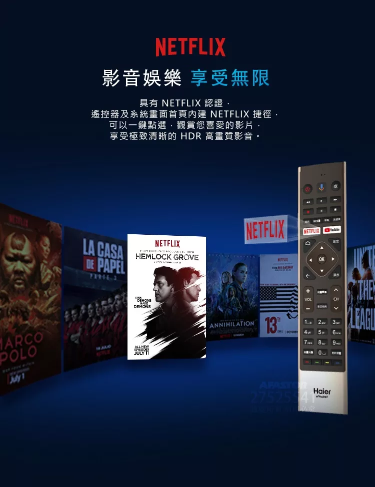 Haier海爾 H43K8FG - 詳情4