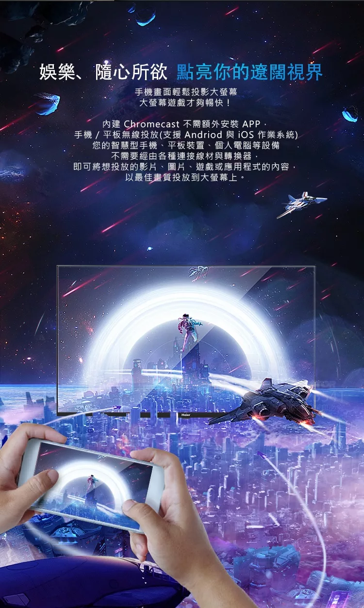 Haier海爾 H43K8FG - 詳情5