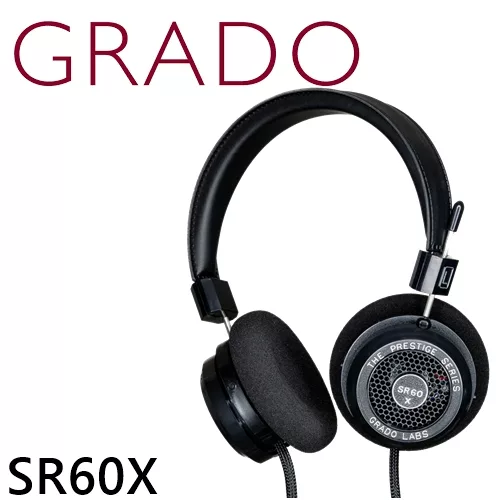 美國 GRADO SR60x Prestige X系列 全新改版升級開放式耳罩耳機 美國製造 公司貨保固一年