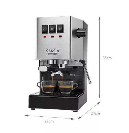 new gaggia classic pro