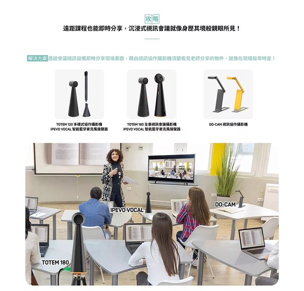 IPEVO愛比 V4K PRO - 詳情4