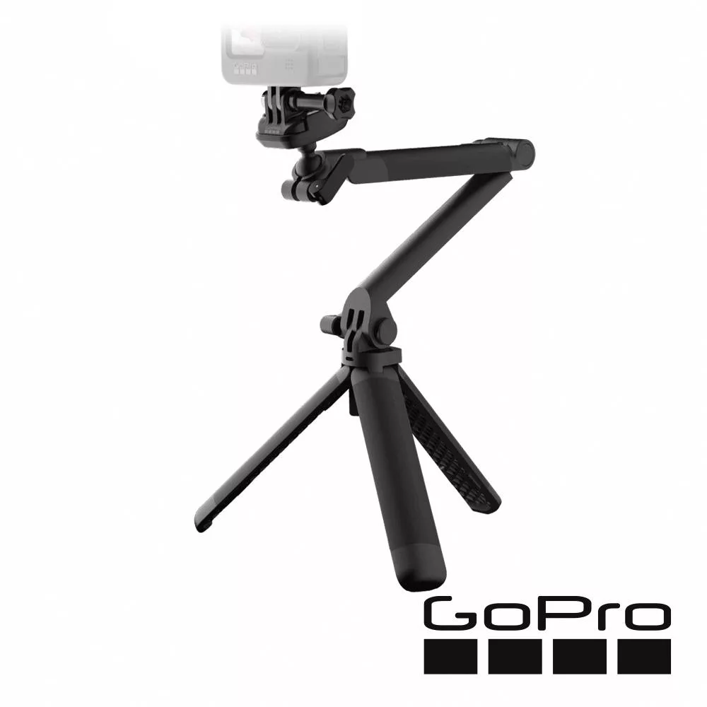 【GoPro】三向多功能手持桿自拍腳架 (AFAEM-002)-[正成公司貨]